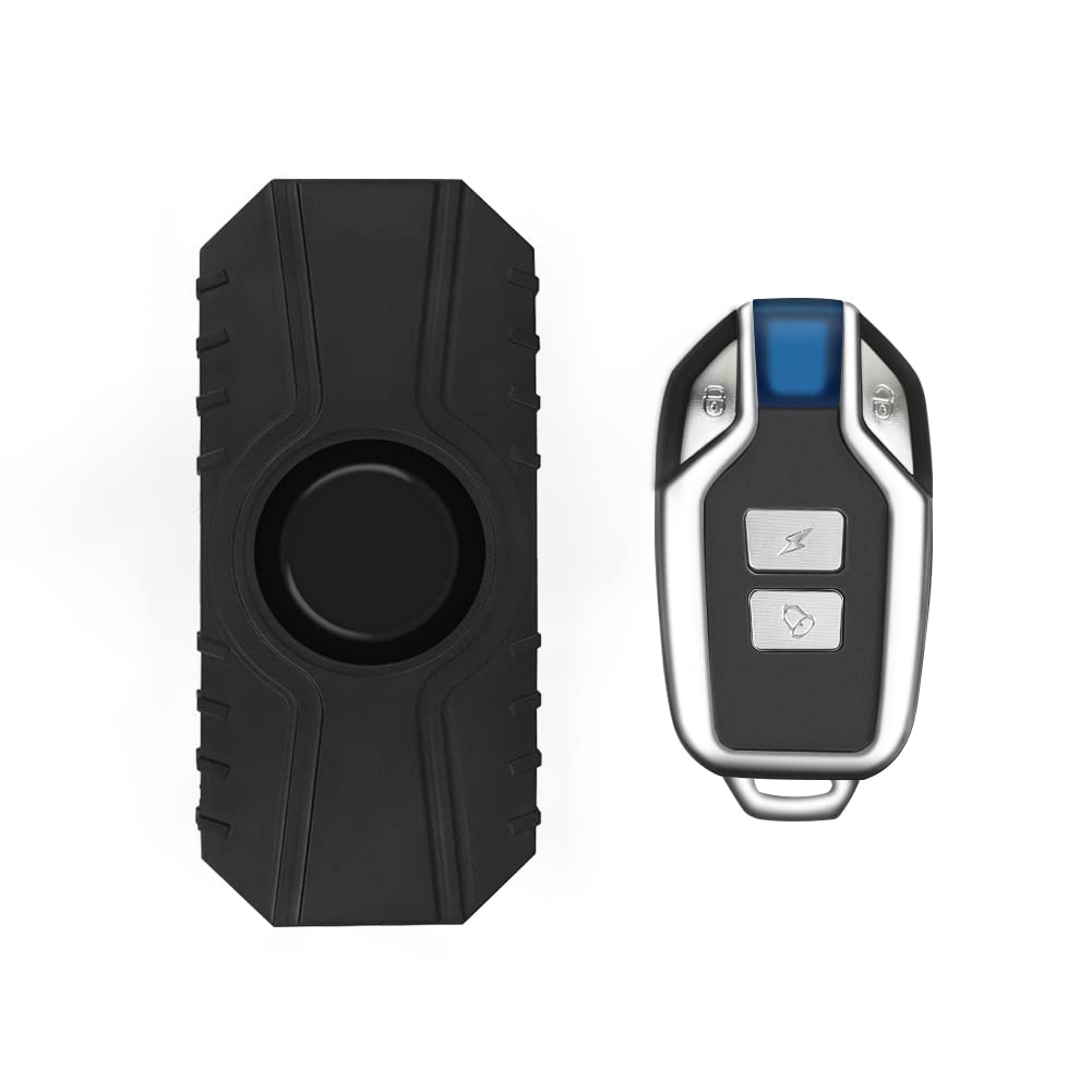 

Мотоцикл, Охранная сигнализация, Автомобильный охранный зуммер, Регулируемая громкость, Противоугонные товары, Пульт дистанционного управления, IP55