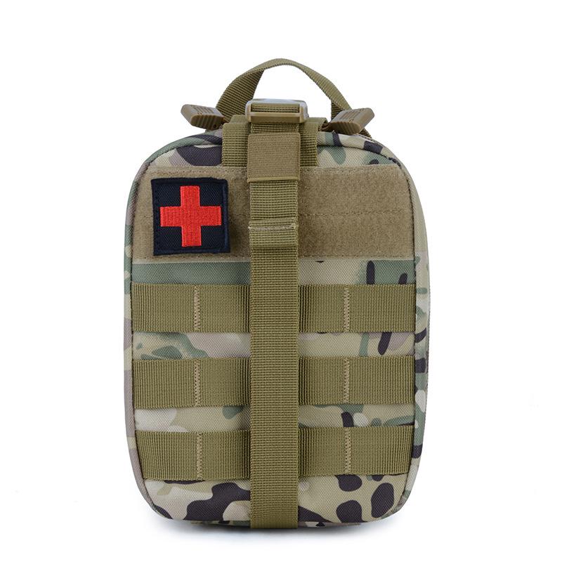 

Tactical Camo Emergency Survival Waist Pack & First Aid Kit