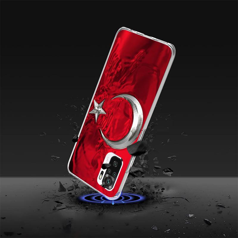 Turkey Turkish Flag Phone Case For Xiaomi Redmi Note 15 14 13 12S 12 Pro Plus 11S 11E 11 11T 10S 10 Art Soft Pattern Cover Redmi