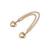 Multi-Function Shorten Trouser Clip Button Tassel Chain Cuff-link Leg Cuff Fixing Pin  Skirts