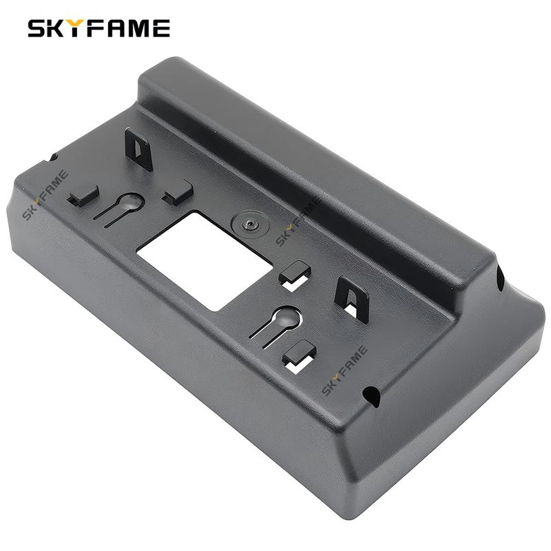 SKYFAME Car Frame Fascia Adapter Decoder Android Radio Dash Fitting Panel Kit For BAIC EC3
