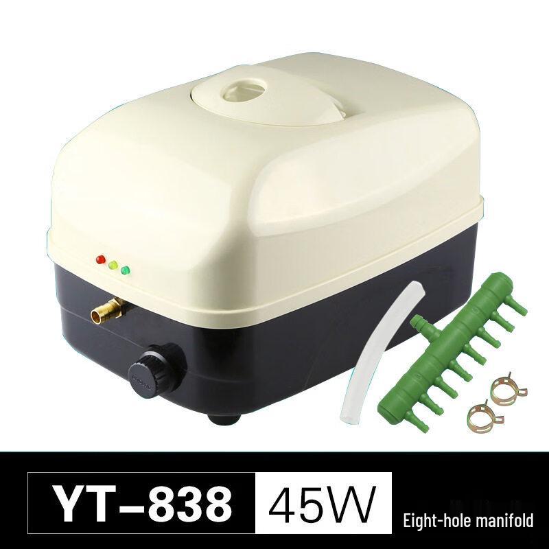 Rongyu YT-838 Dual-Power Aquarium Air Pump