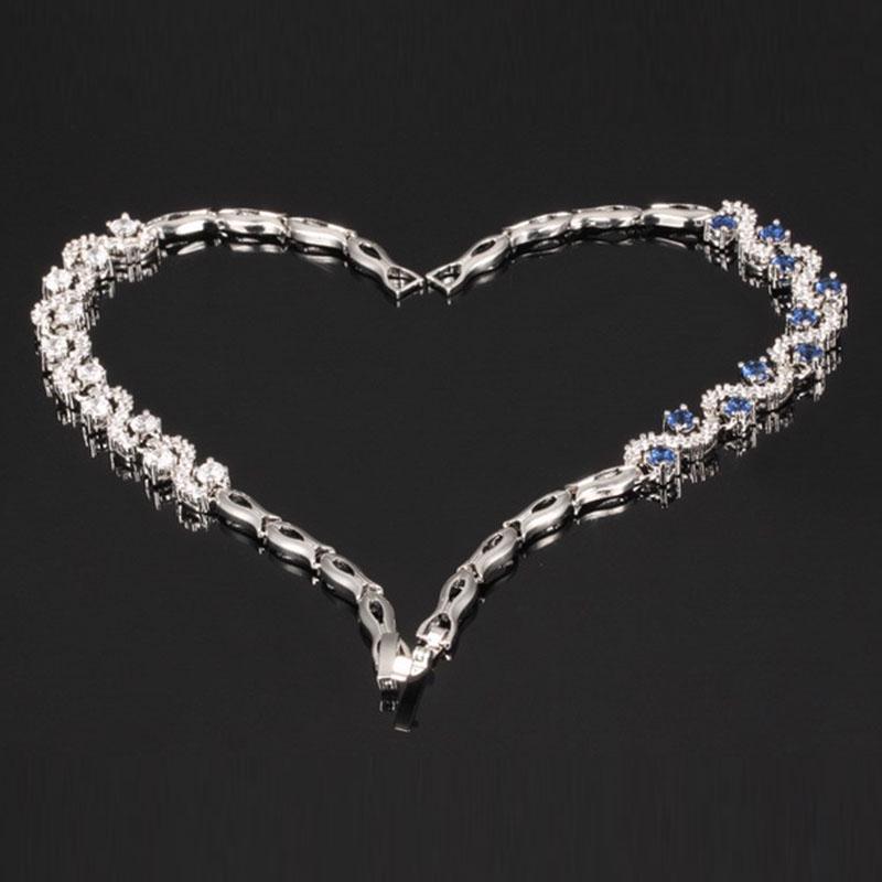 SCIONE Fashion Platinum Gold Bracelet Gold Ladies Accessories