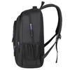 Men's Backpack with A High-end Feel, Large-capacity Travel Backpack, Multi-layered and Simple Business and Leisure Backpack