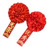 Ceremonial Red Honor Brooches & Sashes