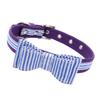 Pet Puppy Adjustable Collar Kitten Bow Tie Neck Leash Necklace For Cat Dog