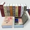 Cross-Border E-commerce Book Safe with Password Lock - Creative Storage Box & Metal Piggy Bank