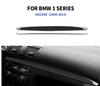 Sticker For BMW 1 Series E82 E88 2008-2013 Accessories Carbon Fiber Car Automatic Special Interior Trim Cover Sticker Styling