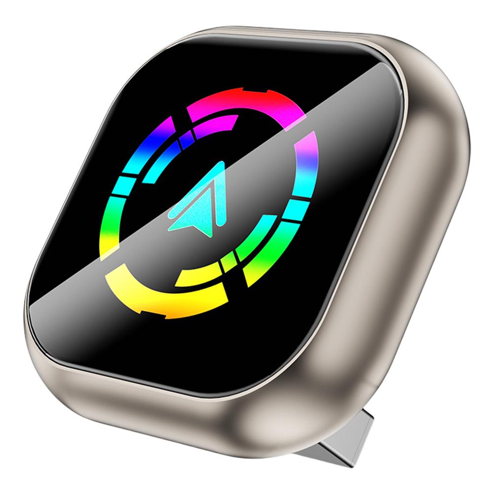 2 in 1 Wireless CarPlay Android Auto Adapter Smart Box Convert Wired To Wireless Smart USB Dongle Auto Connect for Factory Wired