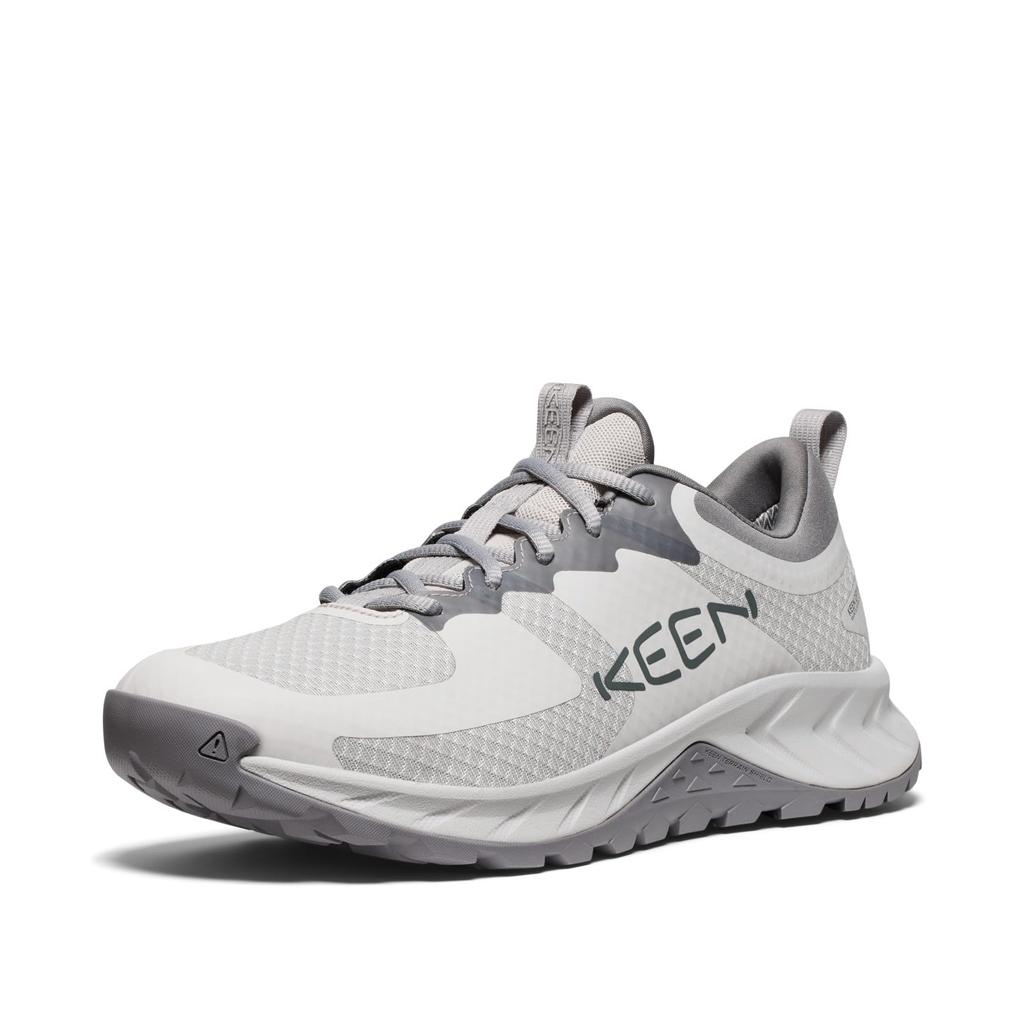 KEEN Versacore WP Waterproof Trekking Silver Size cm Men's Shoes, Lining/Scarlet Ibis, 26.0
