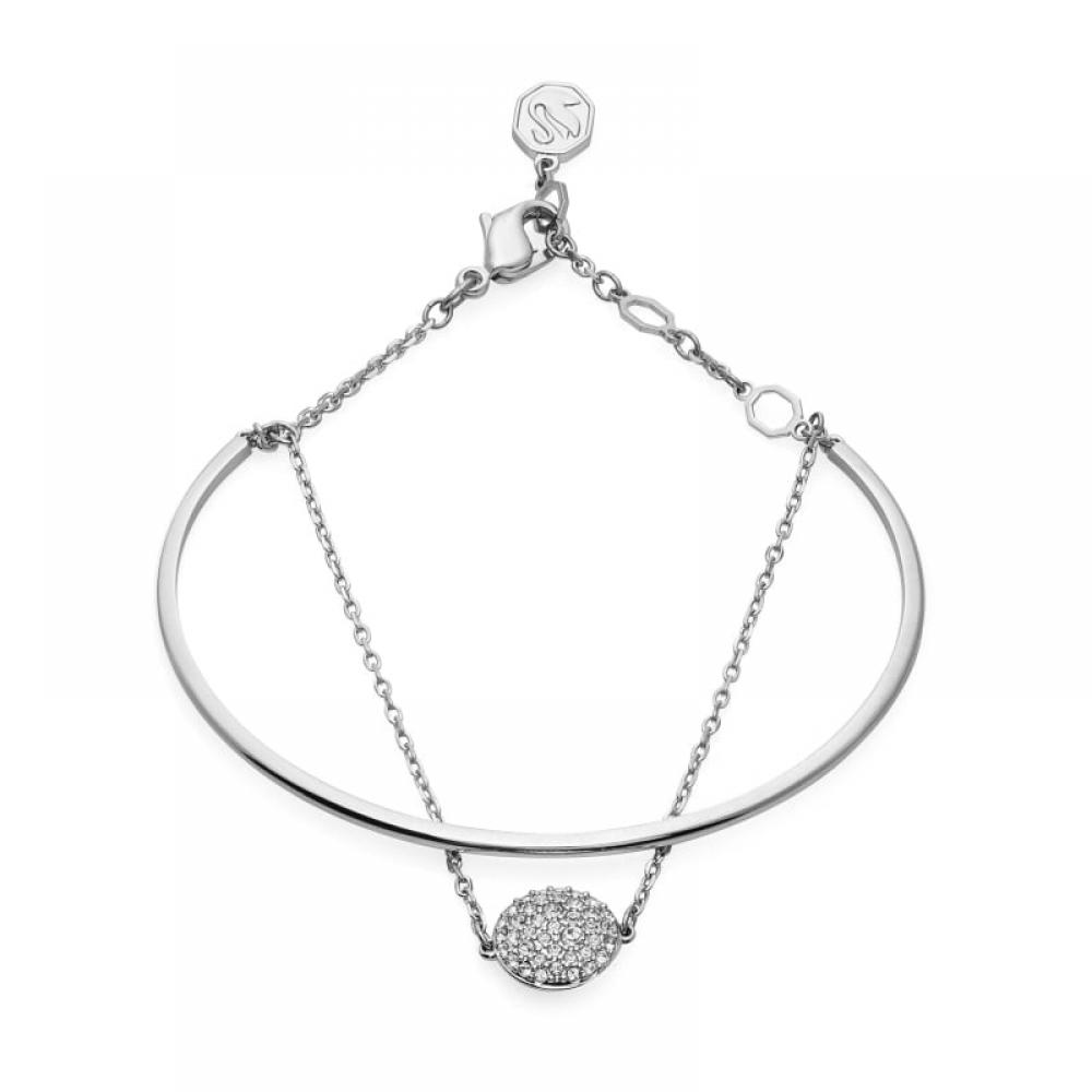 Swarovski 5683447 Sublima Meteora Bangle Medium Bracelet