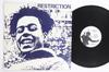 12inch Record RESTRICTION  Action RREST1 RESTRICTION REC UK Reggae Ska  Dub Used