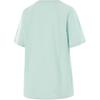 Li Ning Fitness Series Solid Color Round Neck Comfortable Breathable Versatile Casual Short Sleeve T-Shirt Women T-Shirts Feather-Green ATSU528-3