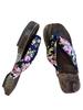 ITODA Geta Perfekt für Yukata und Heiße Quelle Plus Leicht zu Laufen Sommerfeuerwerk Sommer und Kleidung Damen Hausschuhe, Mädchen Sandalen, Kimono, Geta, Größe,