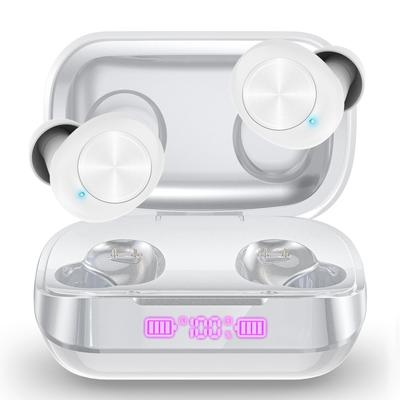Wireless Bluetooth Earphones with 6 Silicone AI Smart ENC IPX7 Up To 60 Hours Latest 2026 Bluetooth Sound Across All Low Instant Ideal for Web and