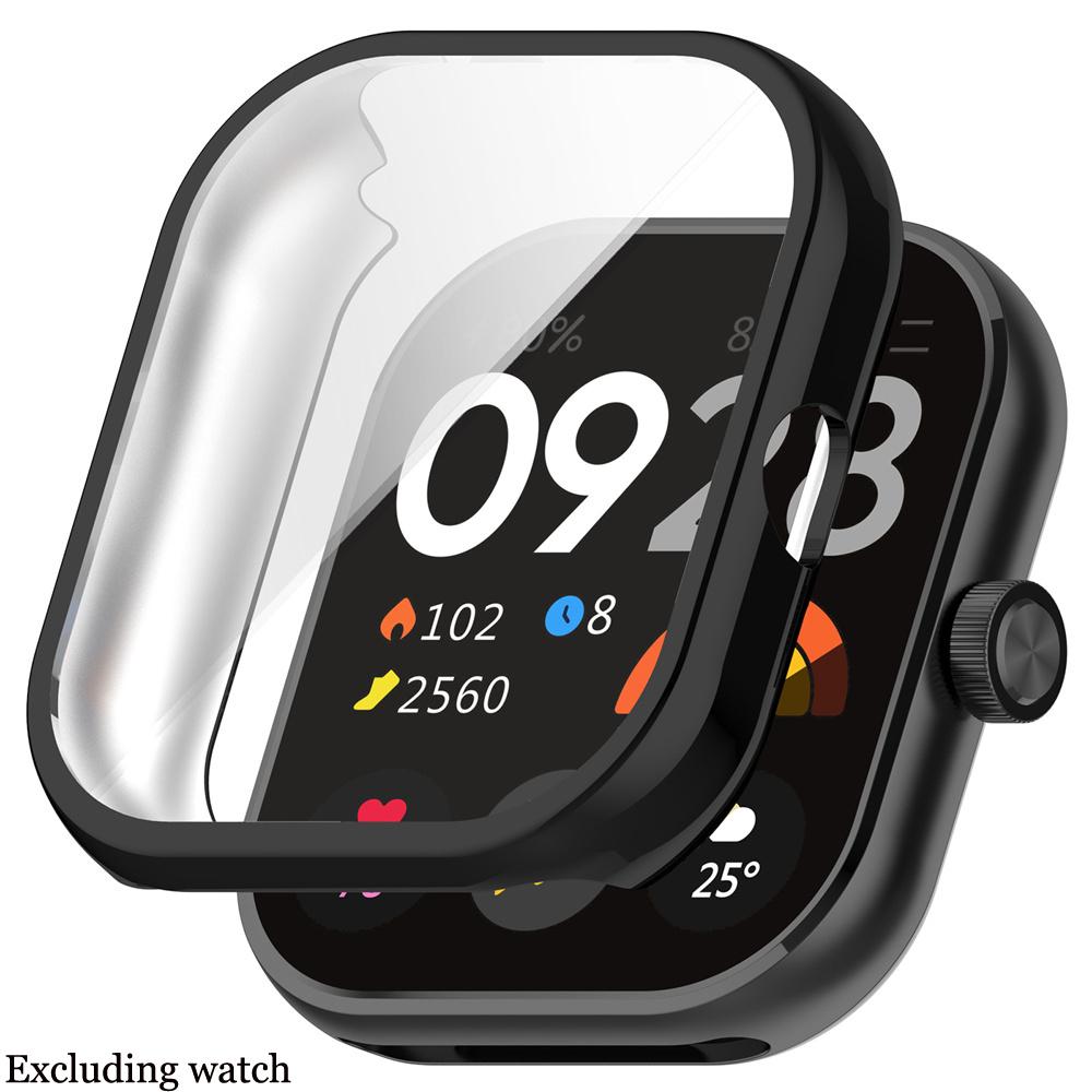 Θήκη TPU Screen Protector για Xiaomi Redmi Watch 4 Full Cover Προστατευτικές θήκες ρολογιών Shell για κάλυμμα θήκης Redmi Watch 4