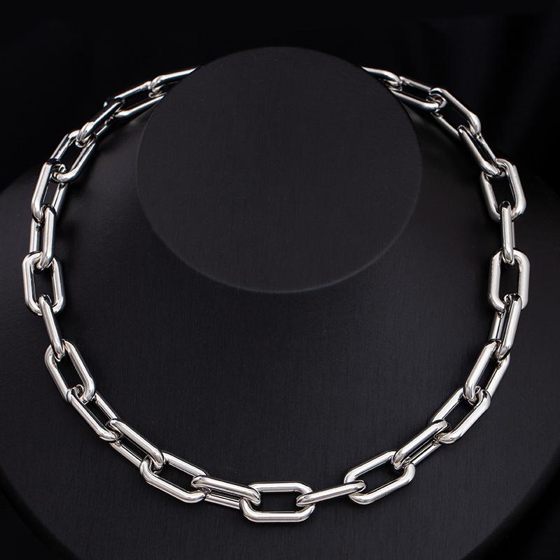 Metallkette Hüftkette Halskette Armband High-End Trendig Cool Personalisiert Jeans Kette Modeaccessoires