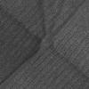 Seat Cushions 4 Pcs Dark Grey 40 X 40 Cm Cord Fabric