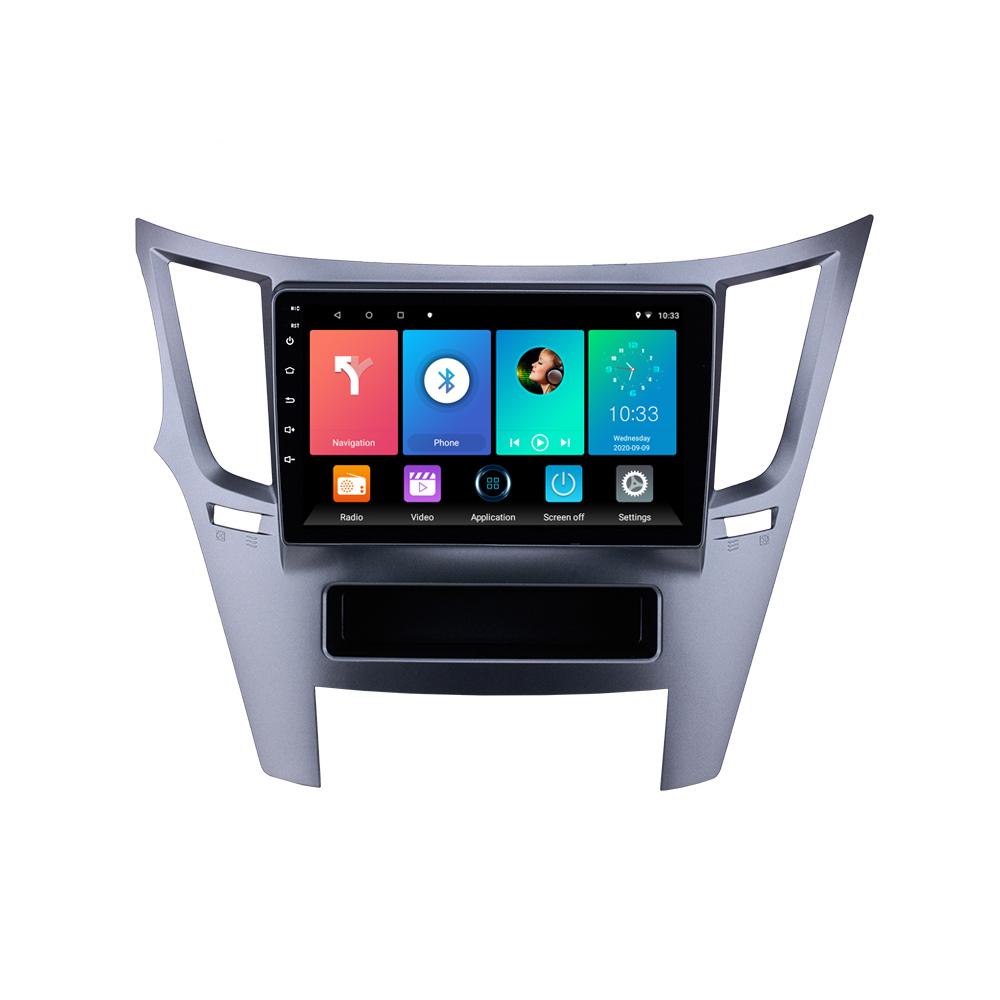 Radio Auto Android Pentru Subaru Outback 3 4 Legacy 5 2009-2016 Player Multimedia Navigație GPS 2 din Stereo 4+64GB