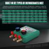 Electronic air-conditioning refrigerant fluoride gauge pressure gauge automobile refrigerant liquid refrigeration kit tool