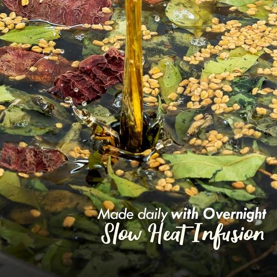 Nat Habit Ready-To-Apply Henna Paste & Tri Leaf NutriMask- Hair Mask- The Ideal Combo For Hair Deep Conditioning  (Combo Pack of 3)