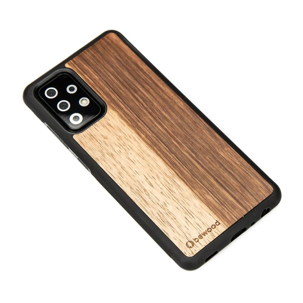 Wooden Case for Samsung Galaxy A52/A52s 5G mango
