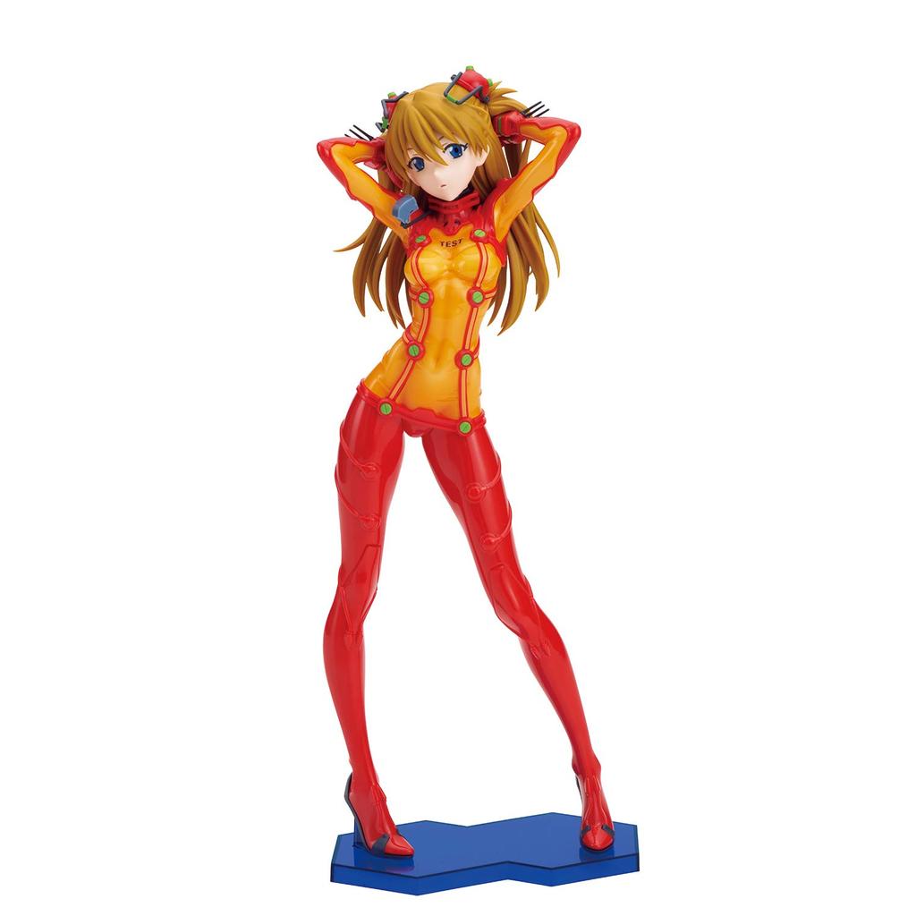 Figurerise Lab Shikinami Asuka Langley Plastic Model Color-coded