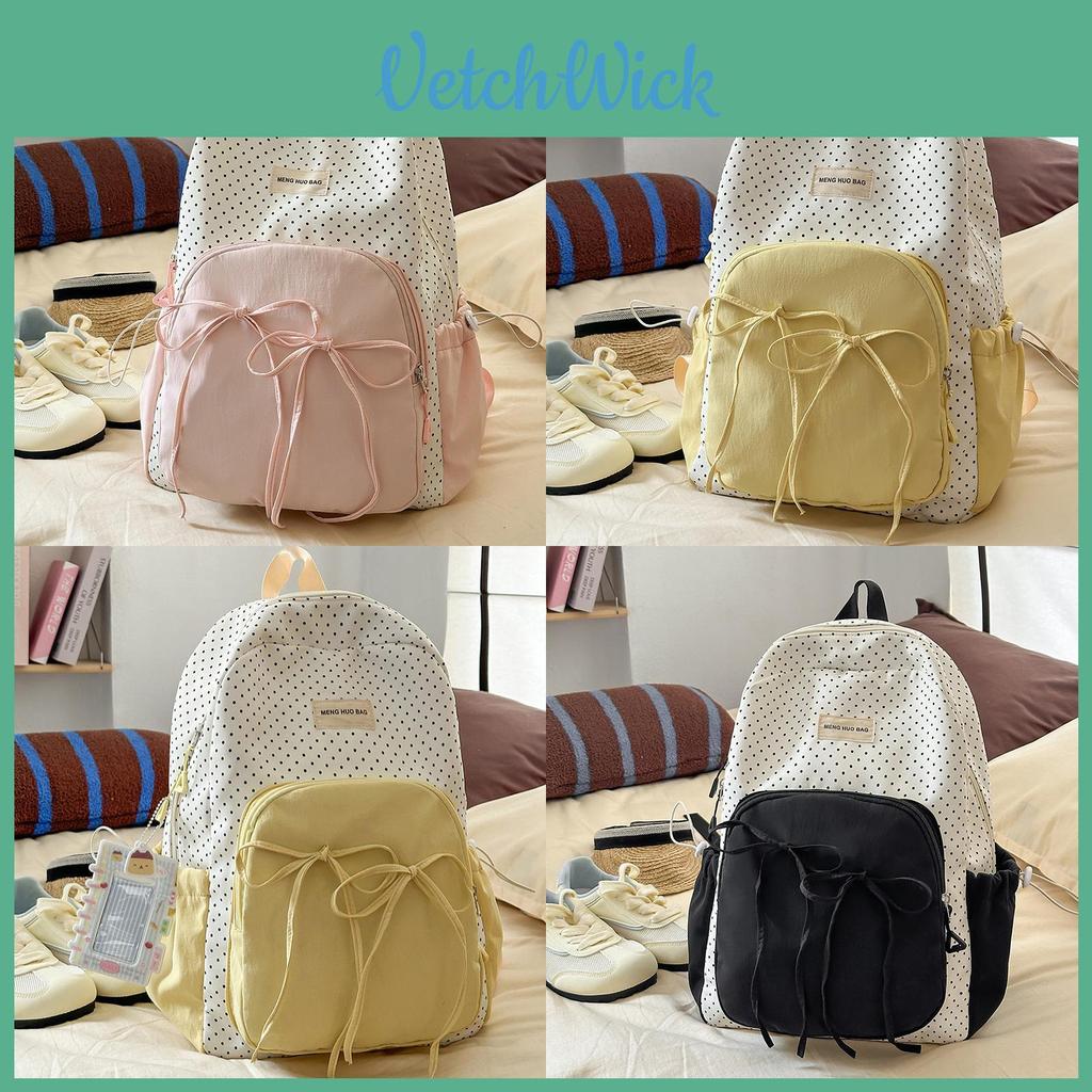 Cute Backpack For Girls School Use With Nylon And Laptop Storage