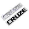 1Pc 3D ABS Car Letter Logo Sticker Tail Decoration Badge Auto Rear Trunk Emblem Decal Accessories