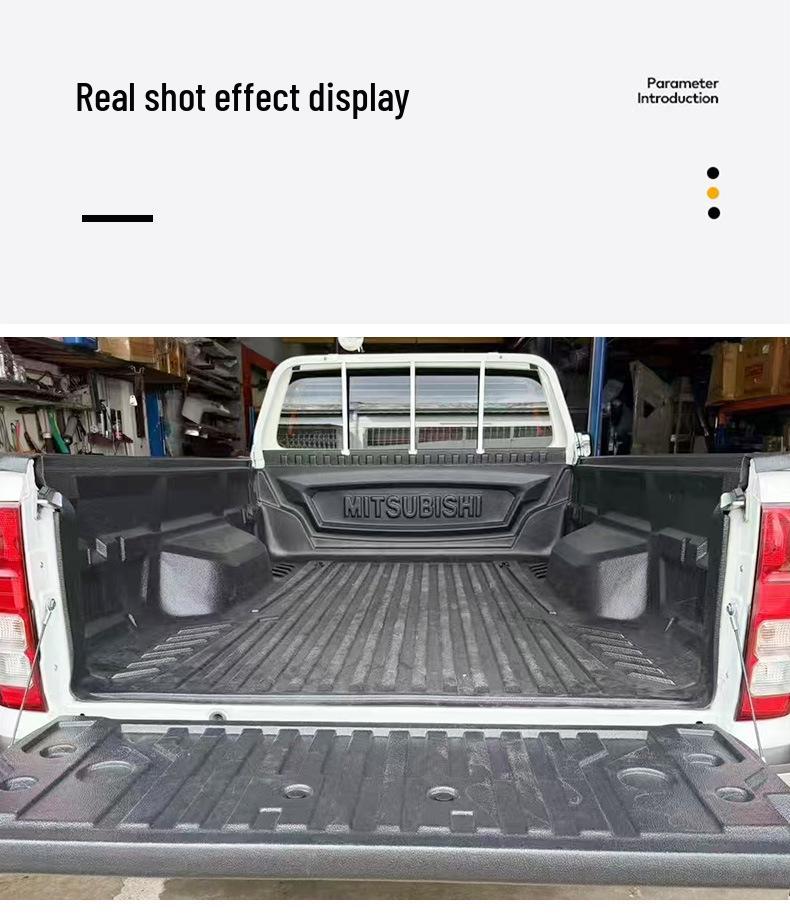 Mitsubishi L200/Triton 2024-2026 Extended Single Cab Trunk Liner Mat