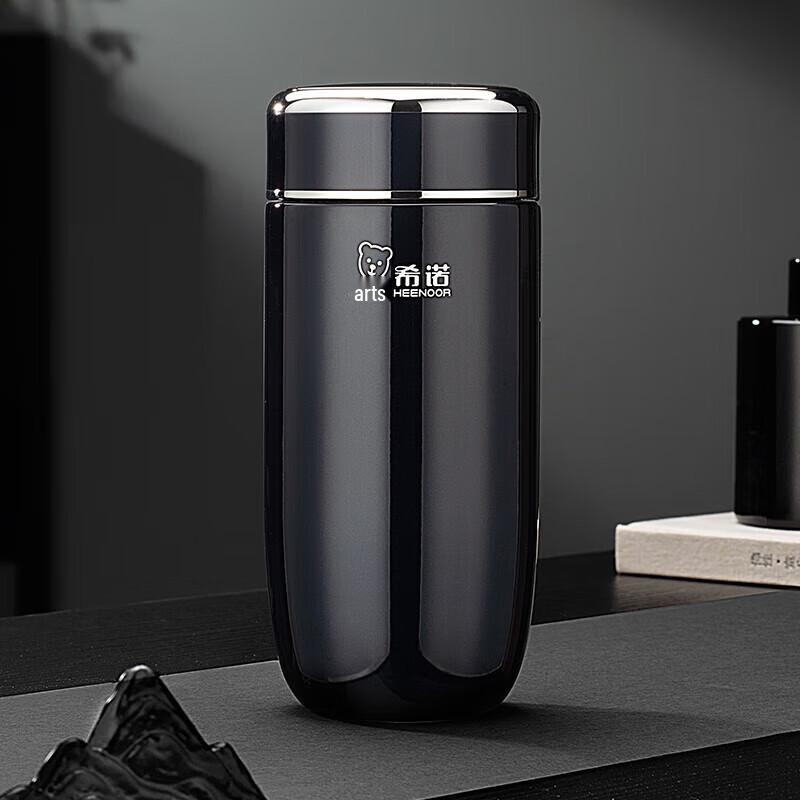 HEENOOR 320ml 316L Stainless Steel Portable Insulated Mug