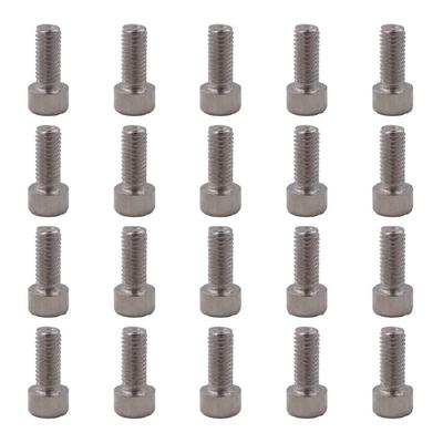20 PCS Hexagon Socket Head Bolts Screws for Bike Bicycles Water Bottle Bracket