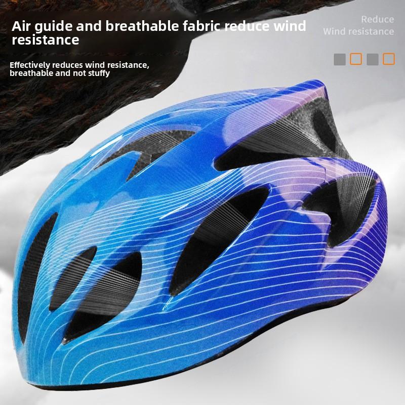 Kids Bicycle Helmets Boy Riding Girl Bicycle Mountain Bike Hard Hat Teen Riding Gear Lightweight