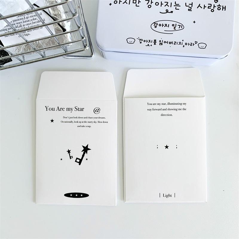 Stylish Small Kraft Paper Envelope for High-Value Card Protection and Packaging