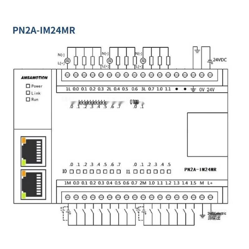 Aimoxun Profinet Distributed Remote IO Module