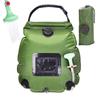 20L solární vyhřívané sprchové vaky do vany PVC tašky na skladování vody Outdoor Camping Turistika Camping Přenosné outdoorové prvky