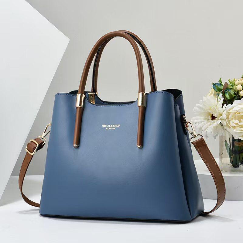 Women's Handbag, Fashionable Mom Style Shoulder Bag, Large Capacity Crossbody Bag