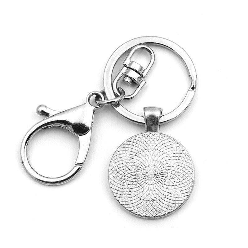 Palestine Flag Keychain Stylish And Durable Zinc Alloy Key Ring