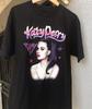 Hot Katy Perry Short Sleeve S-234XL Black Tee Shirt Unisex Cotton CH200 Unisex T-Shirt