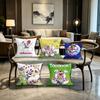 Cartoon Mouses DDiddl Pillow Case Living Room Sofa Cushion Cover Suitable For Home Bedroom Room Decoration