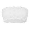 Jack Wills Womens/Ladies Broderie Bandeau Bikini Set