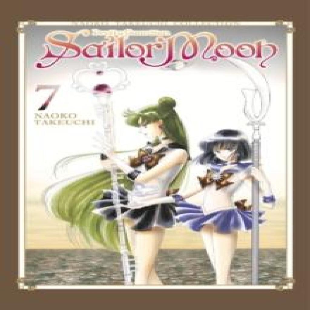 Sailor Moon 7 Naoko Takeuchi Collection by Naoko Takeuchi Paperback Book 9781646513703