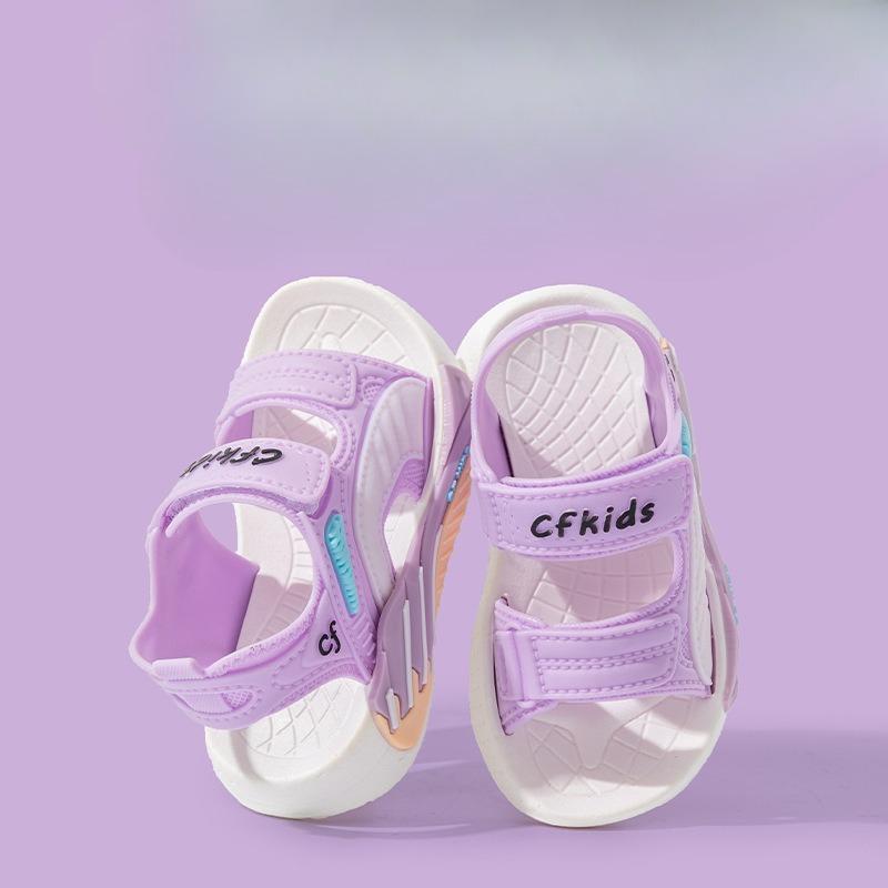 Boys' Shoes with Anti-slip Rubber Sole, Girls' Shoes, Beach Sandals