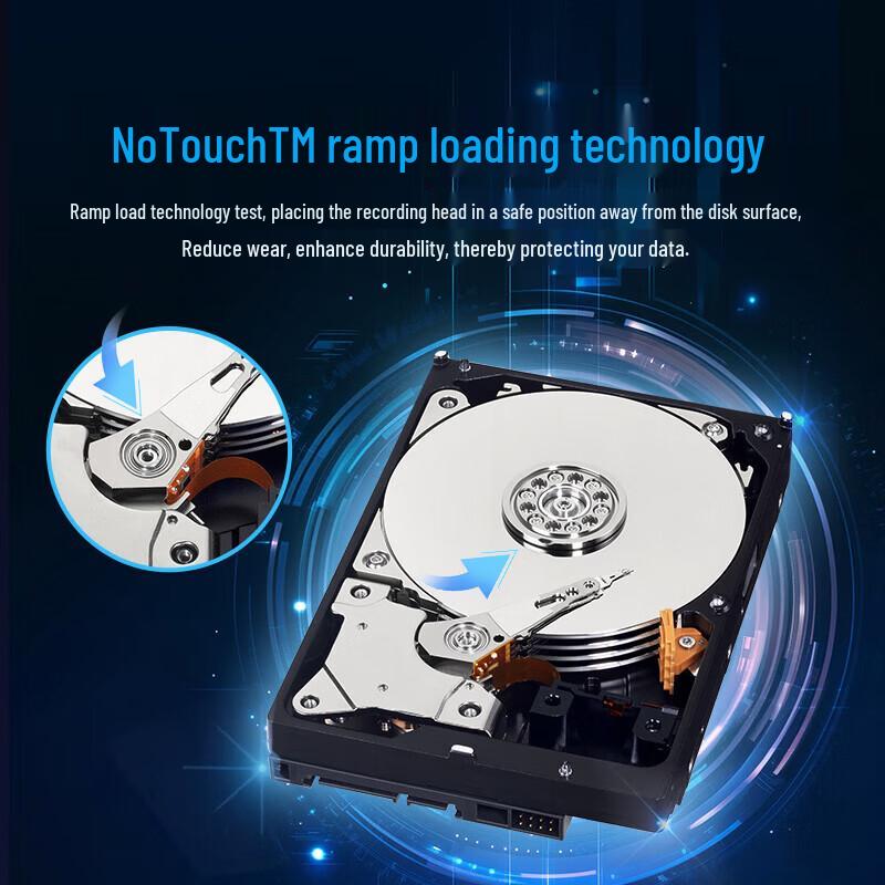 Western Digital Blue 4TB 5400rpm Desktop Hard Drive