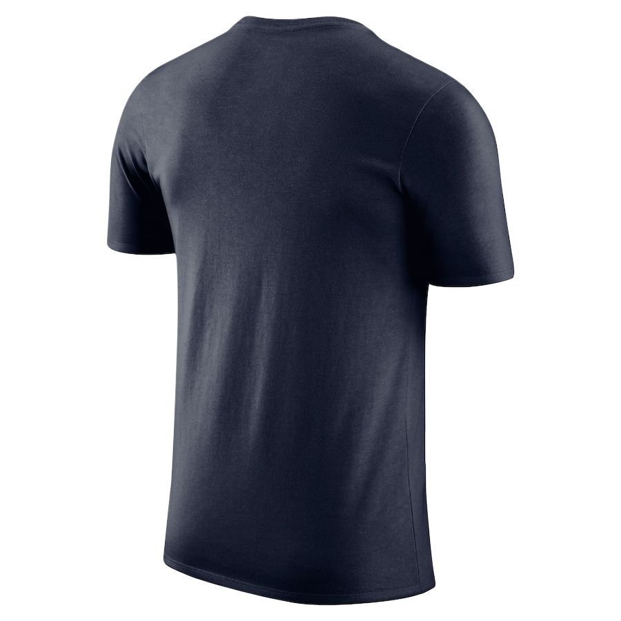 Nike X NBA Minnesota Timberwolves Legend Fashion Simple Pullover Short Sleeve T-Shirt Men T-Shirt Navy-Blue HF1428-419