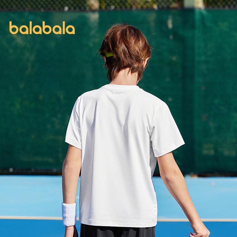 Balabala Boys' Quick-Dry Short Sleeve T-Shirt