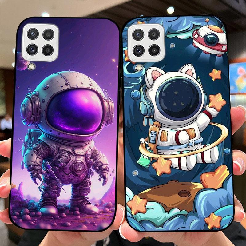 Für Samsung Galaxy A22 4G 5G Hülle A225 A226 Farbdruck TPU Weiche Silikonhülle Für Samsung A22s 5G Handyhülle Bumper Fundas
