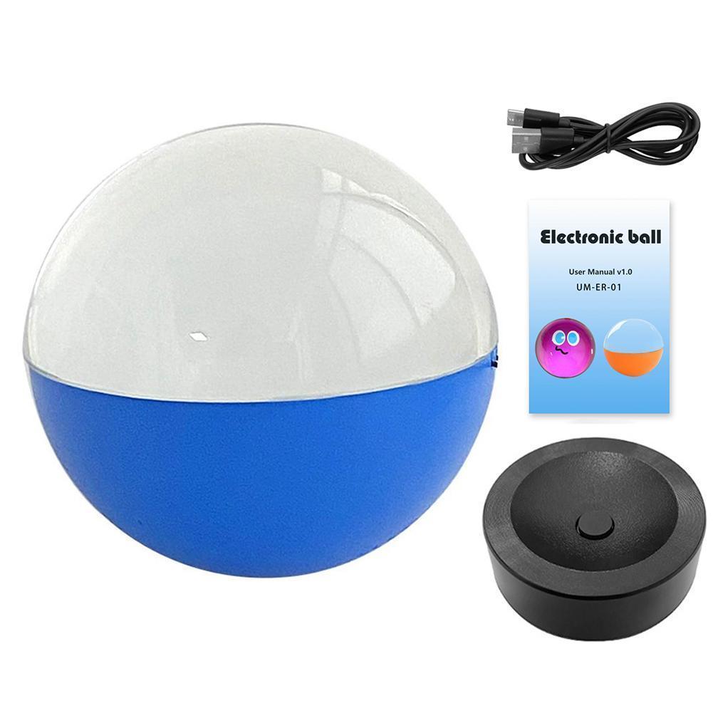 3D Video Crystal Ball DIY Memory Art Glass Ball Lamp Spherical Pixel Display 2.7inchs Screen 4GB Videos Player For Kids Adults