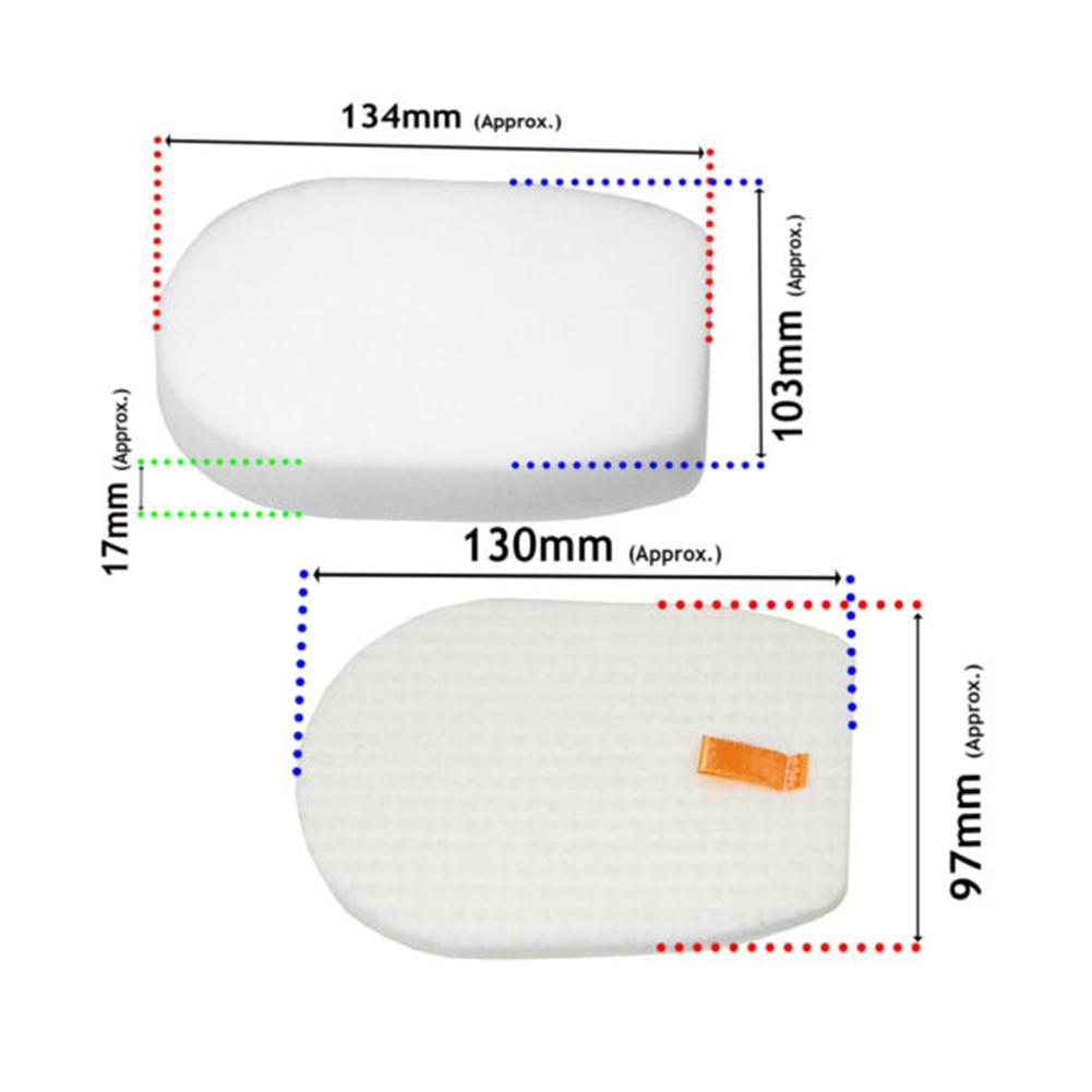 Sponge Filter Vacuum Parts Filter Dust Replacement