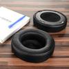 Geekria Elite Compatible Ear Pads for AKG K701, K702, Q701, Q702, K601, K612, K712, K400, and K500 Headphones, Black Sheepskin Ear/Ear Cup Pads